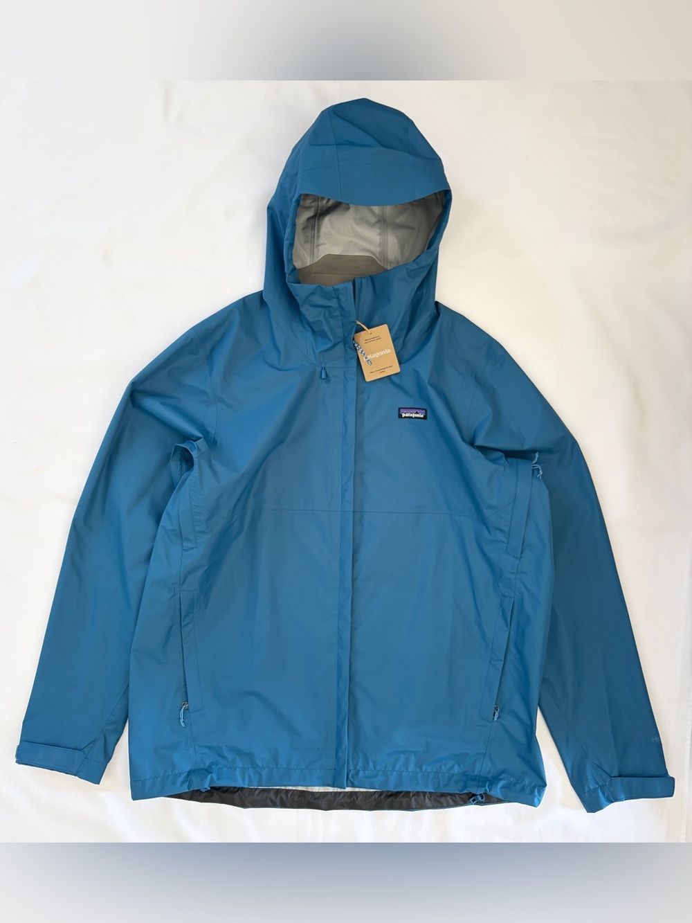 Patagonia Torrentshell 3L Rain Jacket Men's Size XL Aqua Stone SP26